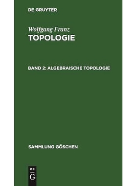 预订 Algebraische Topologie: 9783110057102