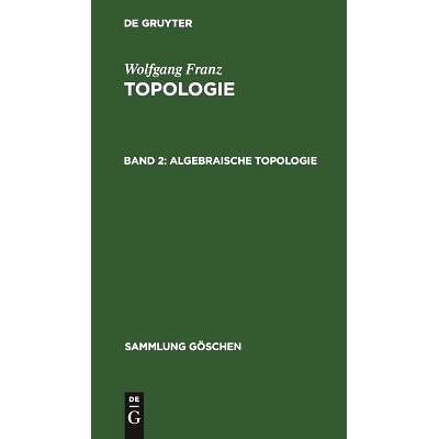 预订 Algebraische Topologie: 9783110057102