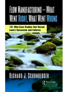 预订 Flow Manufacturing -- What Went Right, What Went Wrong: 11 Mini-Case Studies that Reveal Lean’s Successes and Fail