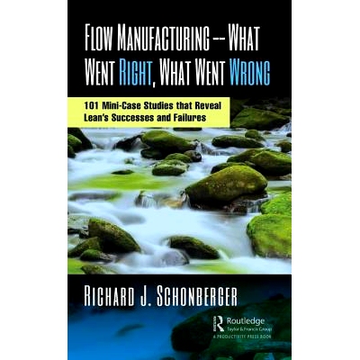 预订 Flow Manufacturing -- What Went Right, What Went Wrong: 11 Mini-Case Studies that Reveal Lean’s Successes and Fail