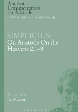 [预订]Simplicius: On Aristotle On the Heavens 2.1-9 9781472557414