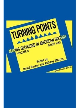 预订 Turning Points - Making Decisions In American History V 2 转折点：美国历史中的决择  第2卷: 9781881089544