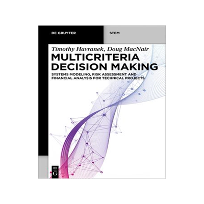 [预订]Multicriteria Decision Making 9783110765649