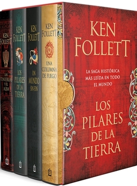 预订 Estuche Saga: Los Pilares de la Tierra / Kingsbridge Novels Collection. (4 Boo KS Boxed Set): 9788466372732