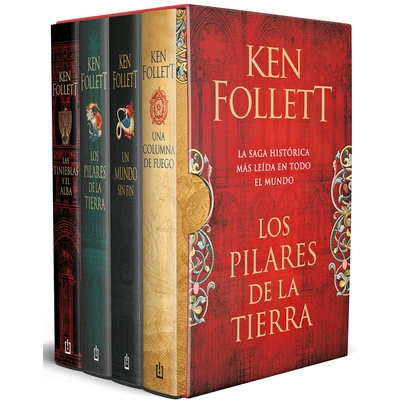 预订 Estuche Saga: Los Pilares de la Tierra / Kingsbridge Novels Collection. (4 Boo KS Boxed Set): 9788466372732