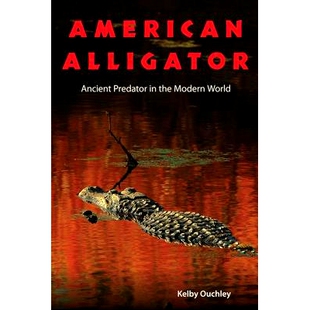 美洲鳄：现代世界中 9780813049137 Ancient the Modern Alligator Predator 远古捕食者 预订 World American