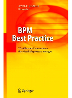 预订 BPM Best Practice: Wie Führende Unternehmen Ihre Geschäftsprozesse Managen