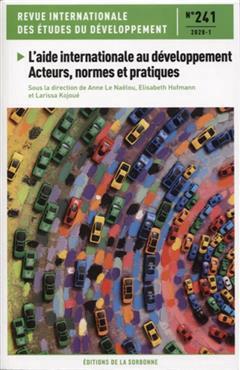 [预订]Revue internationale des études du développement, n° 241. L’aide internationale au développeme 9791035105341