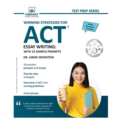 预订 Winning Strategies For ACT Essay Writing: With 15 Sample Prompts 9781636512129