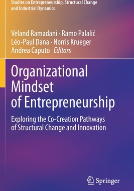 【预订】Organizational Mindset of Entrepreneurship