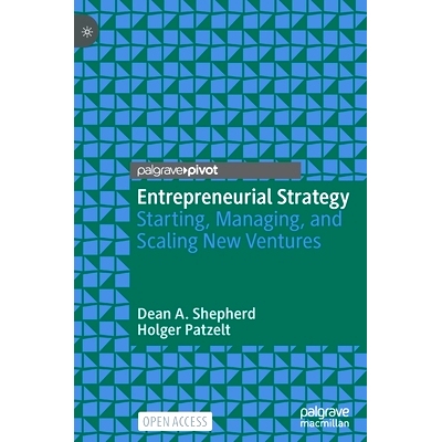 预订 Entrepreneurial Strategy: Starting, Managing, and Scaling New Ventures 创业战略：启动、管理与扩大新的风险投资: 9783