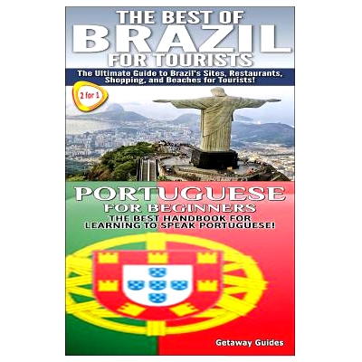 预订 The Best of Brazil For Tourists & Portuguese For Beginners: 9781502907349
