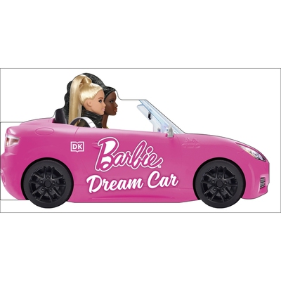 预订 Barbie Dream Car: A Push-Along Board Book Adventure 芭比梦想之车：一本可以推着玩的纸板书冒险之旅: 9780241675748