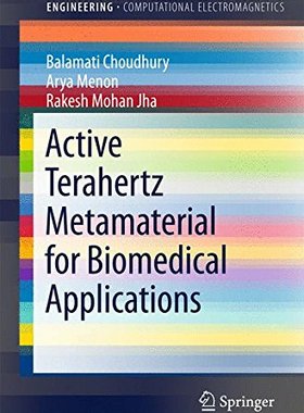 【预订】Active Terahertz Metamaterial for Biomedical Applications
