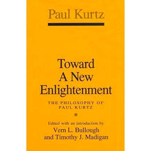 New Enlightenment Kurtz Toward 9781560001188 Paul 预订 Philosophy