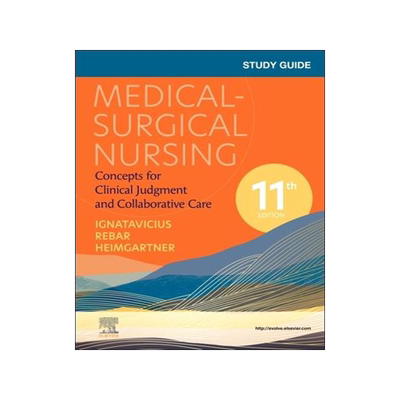 [预订]Study Guide for Medical-Surgical Nursing 9780323878326