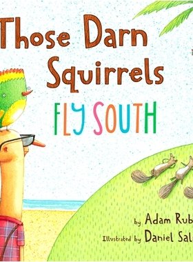 预订 Those Darn Squirrels Fly South: 9780544555457