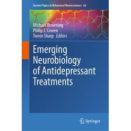 预订 Emerging Neurobiology of Antidepressant Treatments