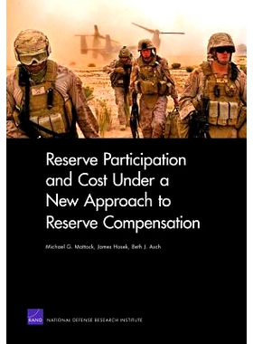 预订 Reserve Participation and Cost Under a New Approach to Reserve Compensation 储备补偿新方法下的储备参与和成本: 97808