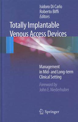 【预订】Totally Implantable Venous Access Devices