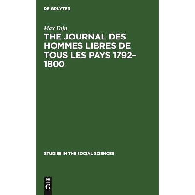预订 The journal des hommes libres de tous les pays 1792–1800: 9783111023212