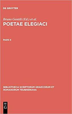 【预订】Poetae elegiaci 9783598717024