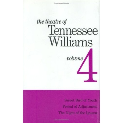 预订 The Theatre of Tennessee Williams Volume IV: Sweet Bird of Youth, Period of Adjustment, Night of the Iguana 田纳西