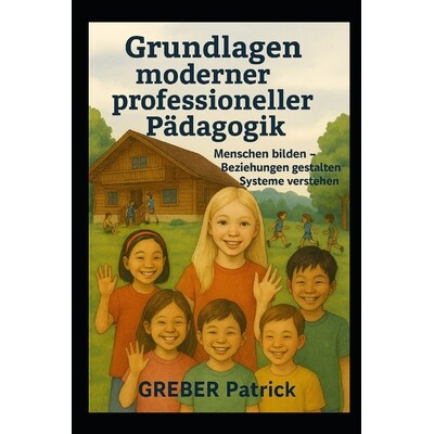 预订 Grundlagen moderner professioneller Pädagogik: Menschen bilden - Beziehungen gestalten - Systeme verstehen 9798247