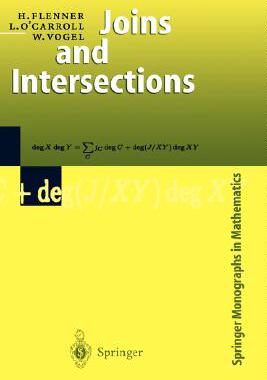 【预订】Joins and Intersections