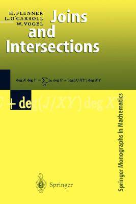 【预订】Joins and Intersections