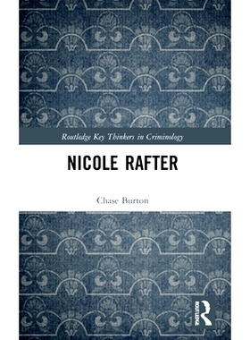 预订 Nicole Rafter 妮可·拉弗特: 9780367547400
