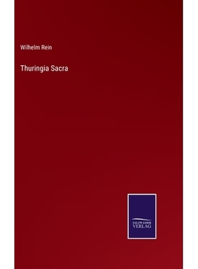 预订 Thuringia Sacra: 9783368594312