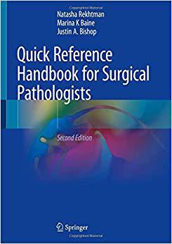 【预售】Quick Reference Handbook for Surgical Pathologists