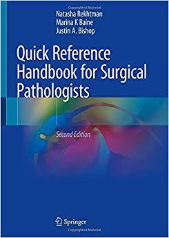 【预售】Quick Reference Handbook for Surgical Pathologists