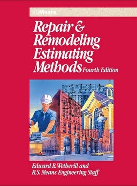 预订 Repair & Remodeling Estimating Methods, Fourth Edition 修复与改造估算方法 第4版: 9780876296615