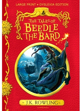 预订 The Tales of Beedle the Bard 诗人彼豆故事集: 9781408894613