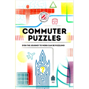 预订 COMMUTER PUZZLES - OVERWORKED & UNDERPUZZLED: 9781787392175