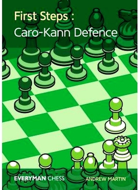 预订 First Steps: Caro-Kann Defence: 9781781944165