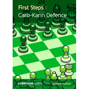预订 First Steps: Caro-Kann Defence: 9781781944165
