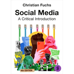Media Social 9781529684995 Introduction 社交媒体：批判性导读 Critical 预订