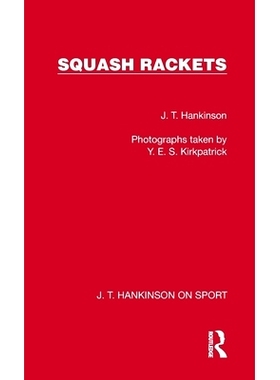 预订 Squash Rackets 壁球: 9781041023616