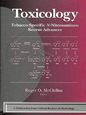【预订】Tobacco-Specific N-Nitrosamines Recent Advances