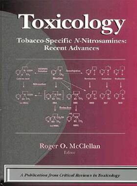 【预订】Tobacco-Specific N-Nitrosamines Recent Advances