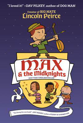 [预订]Max And The Midknights 9781101931080