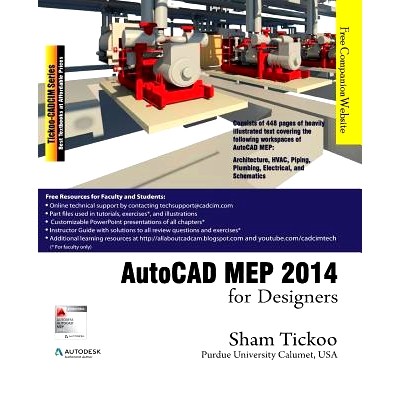 预订 AutoCAD MEP 2014 for Designers: 9781936646579