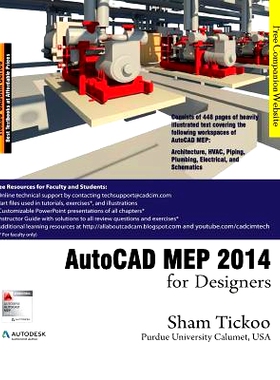 预订 AutoCAD MEP 2014 for Designers: 9781936646579