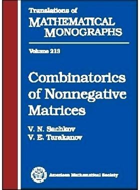 预订 Combinatorics of Nonnegative Matrices: 9780821827888