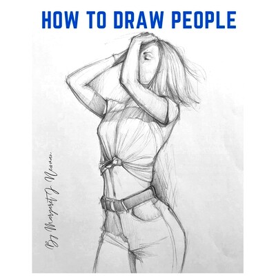 预订 How to Draw People: Step-by-Step Lessons for Figures and Poses