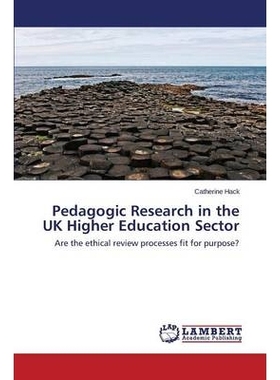 预订 Pedagogic Research in the UK Higher Education Sector 教育学研究在英国高等教育领域: 9783659661730