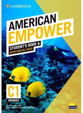 预订 American Empower Advanced/C1 Student’s Book a with Digital Pack: 9781108861502